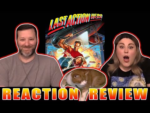 Last Action Hero (1993) - 🤯📼First Time Film Club📼🤯 - First Time Watching/Movie Reaction & Review