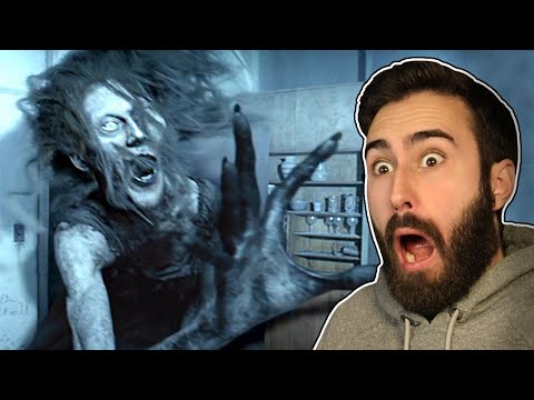 MAMA TRAUMATIZED ME! (Horror Movie Reaction)