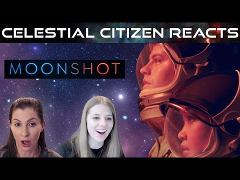 Moonshot – Science Fiction or Fantasy? | Space Fans React