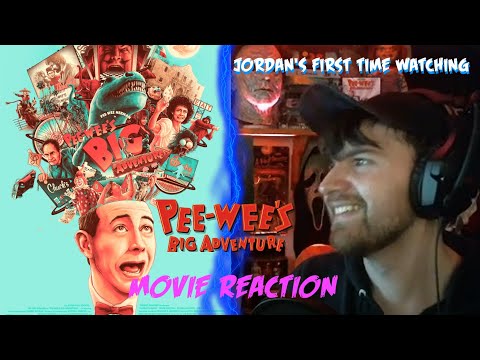 Pee Wee's Big Adventure (1985) Movie Reaction/*FIRST TIME WATCHING* Im new to PeeWee !!