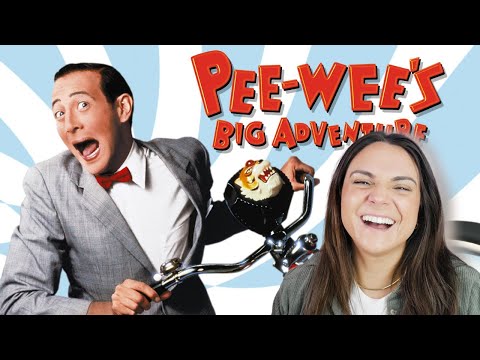 PEE WEE'S BIG ADVENTURE (1985) | FIRST TIME WATCHING | Reaction & Commentary