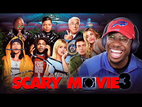 I Watched **SCARY MOVIE 3* For The FIRST TIME & It Was Hysterically Funny!!