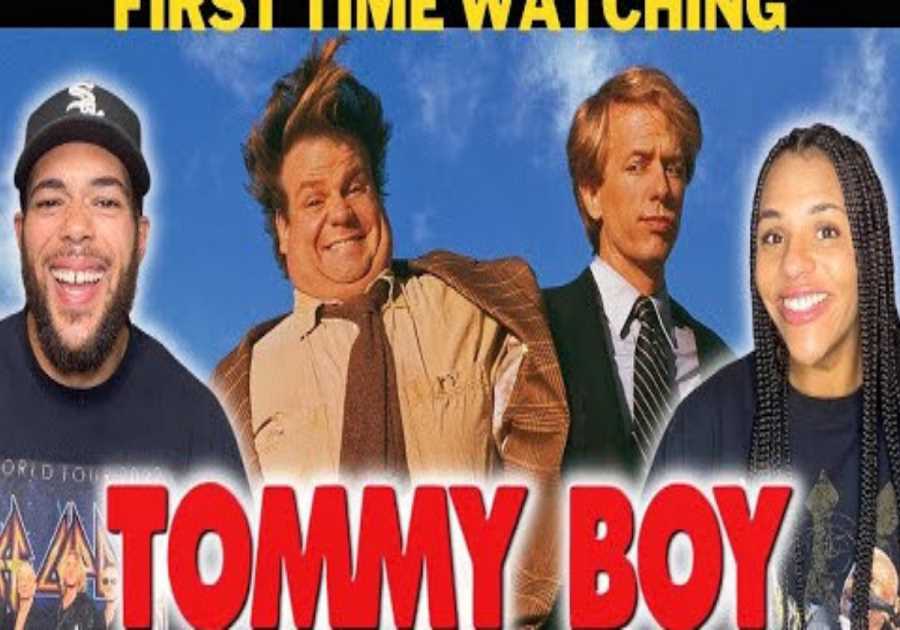 TOMMY BOY (1995) | FIRST TIME WATCHING | MOVIE REACTION