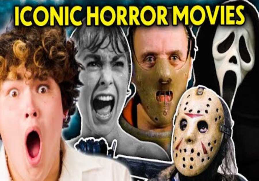 Do Teens Know These Iconic Horror Movies? (Scream, Silence of the Lambs, Psycho) | React