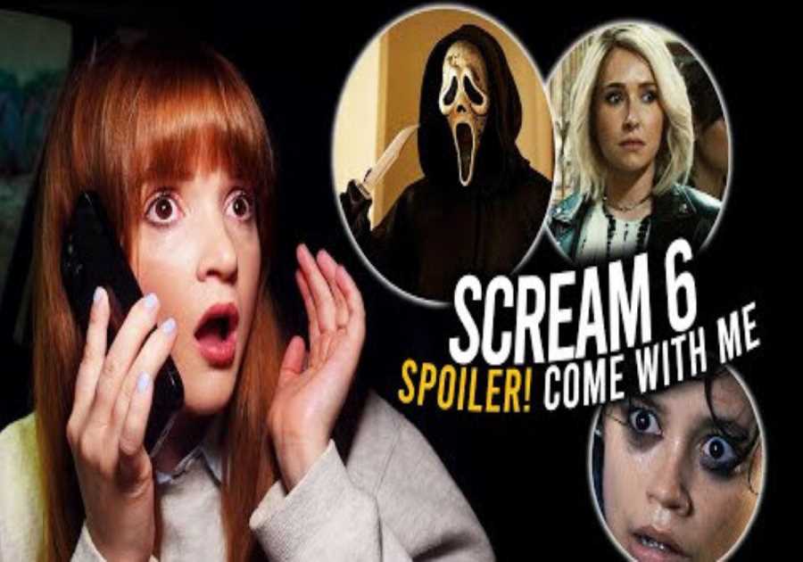 Scream 6 VI (2023) Come with me Reaction Review with FULL SPOILERS!