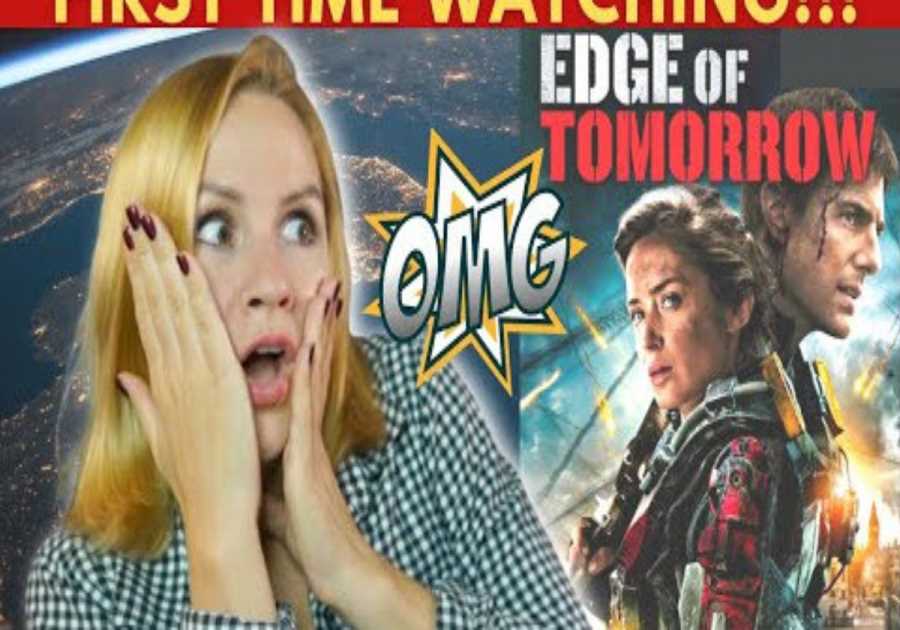 OMG!!! Edge of Tomorrow (2014) Movie REACTION!! | FIRST TIME WATCHING