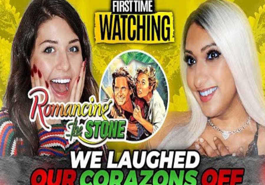 💎 ROMANCING THE STONE 💗 💎 Movie Reaction 🐊 Look at those Snappers 🐊 First Time Watching !