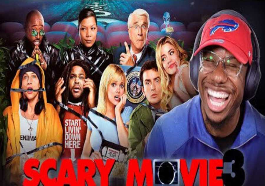 I Watched **SCARY MOVIE 3* For The FIRST TIME & It Was Hysterically Funny!!